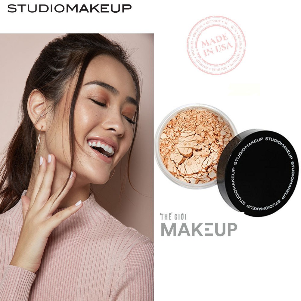 Phấn phủ dạng bột STUDIOMAKEUP SOFT FOCUS LOOSE POWDER - SPL