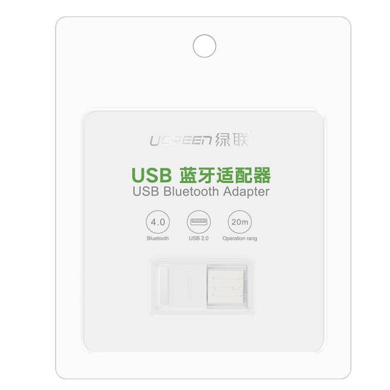 [Freeship]  Thiết bị USB thu phát Bluetooth 4.0 UGREEN US192 cho máy tính laptop
