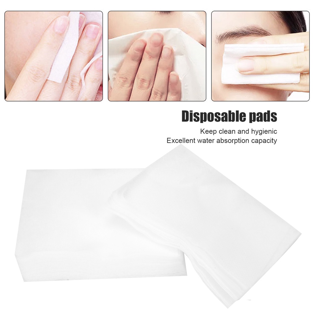 Set 40 Miếng Bông Tẩy Trang Làm Sạch Móng Sử Dụng Một Lần Mùa Autumn063
