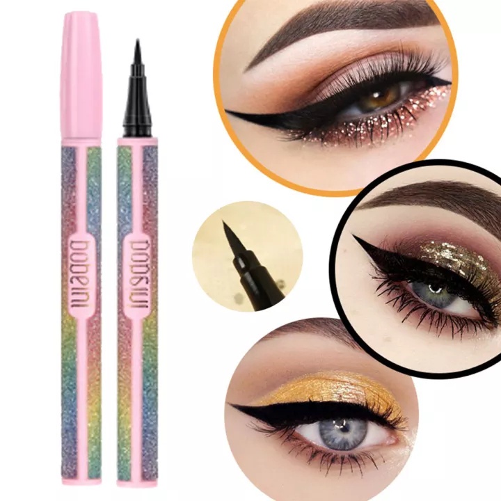 Bút Kẻ Mắt Dạng Lỏng Lâu Trôi Chống Thấm Nước Không Nhòe Có Vỏ Sao Lấp Lánh