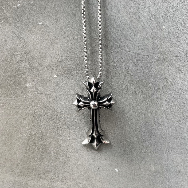 DÂY CHUYỀN CHROME HEART THÉP TITAN KHÔNG GỈ 12