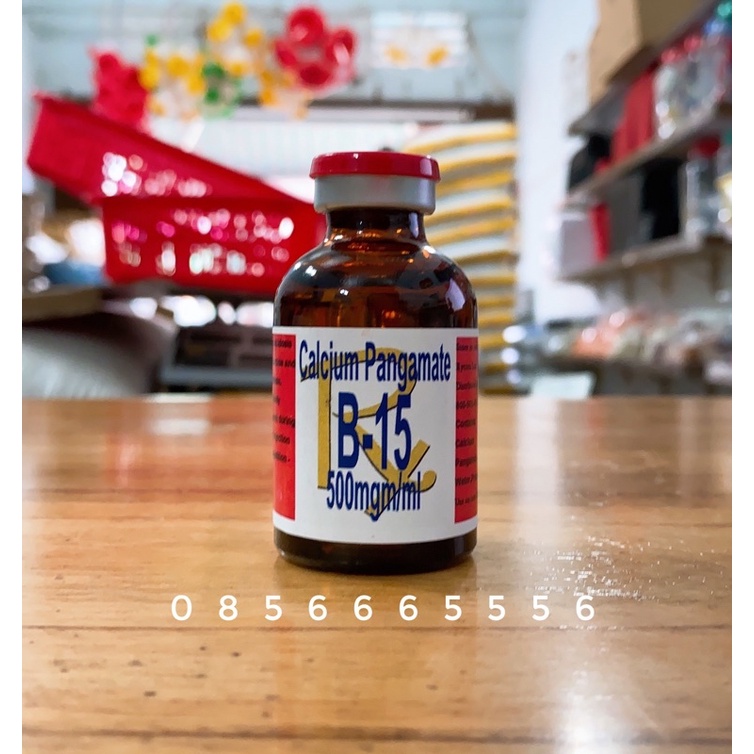 B15 500mg/ml - Thuôc' đá tuần cuối cho gà tải pin bộ khủng