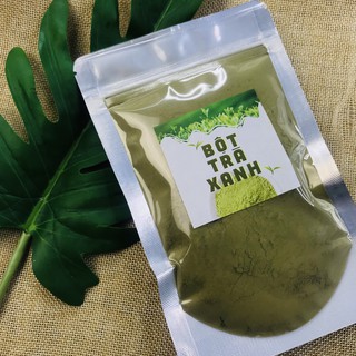 Bột Trà Xanh Handmade Mai An DIY