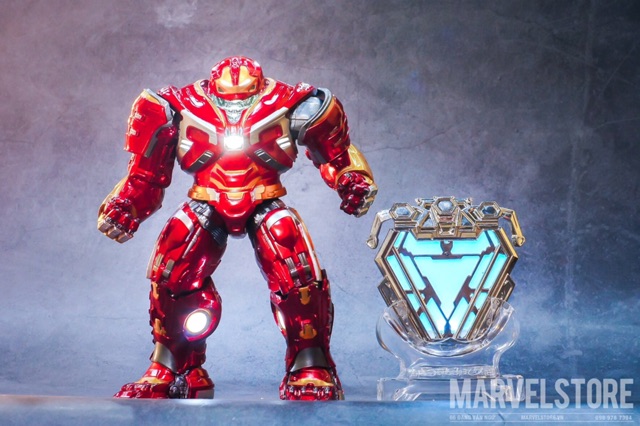 Hulkbuster sáng đèn mô hình Marvel Iron man Infinity war