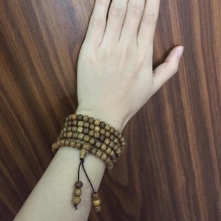 Tràng hạt gỗ gù hương thơm 6 li