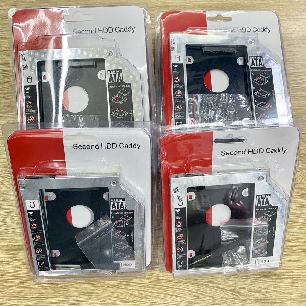 Khay Caddy Bay HDD SSD SATA 3 12.7mm | Cadybay
