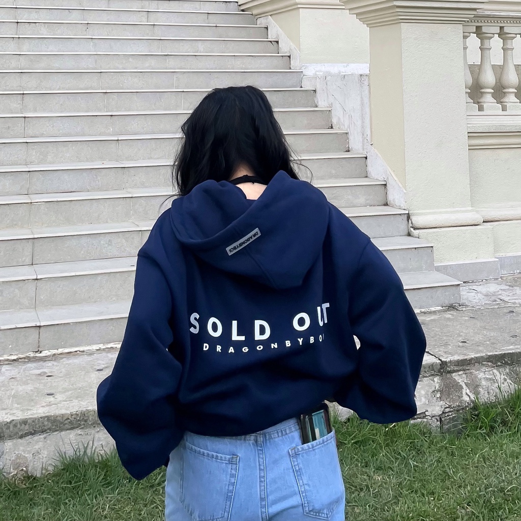 Jacket Local Brand - Áo Hoodie Zip Dragonbyboi &quot;Sold Out&quot; nỉ cao cấp (Limited Colection)