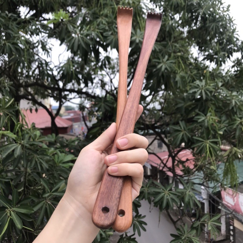 Cào gãi lưng bằng gỗ tự nhiên - Dụng cụ không thể thiếu cho mọi gia đình  HAHANCO