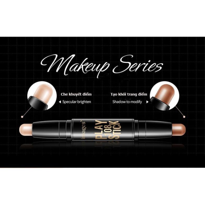 MS0019 Che khuyết điểm IMAGES 2 đầu dạng bút  (bút tạo khối) làm che khuyết điểm hoàn hảo | BigBuy360 - bigbuy360.vn