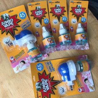 Tinh Dầu Đuổi Muỗi Combo 3 dùng cho các máy xông đuổi muỗi par par, hacker (parpar) Jumbo vape