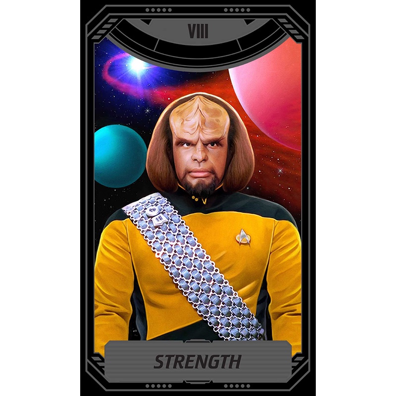 Bộ Bài Star Trek Tarot (Mystic House Tarot Shop) - Bài Gốc Authentic Chính Hãng 100%
