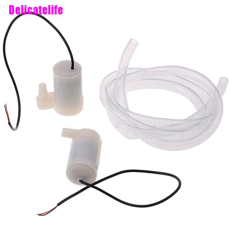 Máy Bơm Nước Chìm Mini Dc 3-5v Không Chổi Than