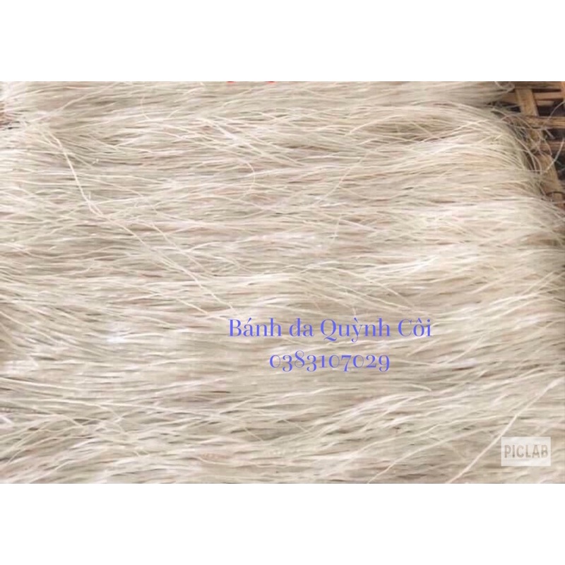 Bánh đa Quỳnh Côi, bánh đa sợi hay còn gọi là mì gạo