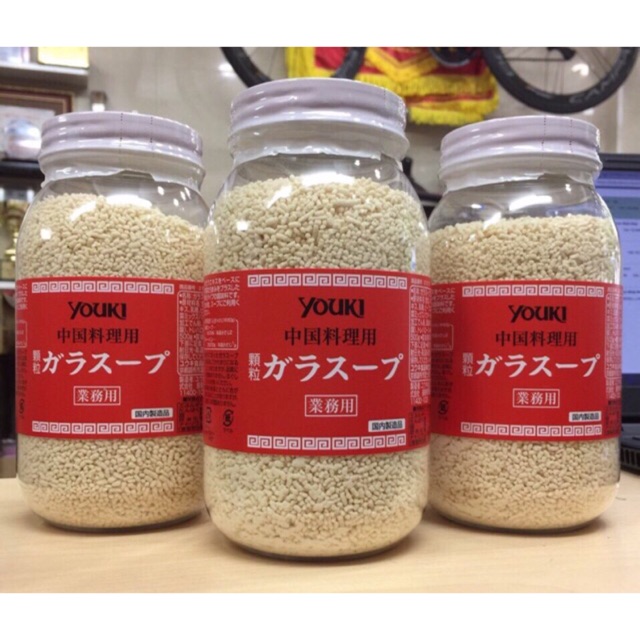 HẠT NÊM YOUKI NHẬT BẢN 500G