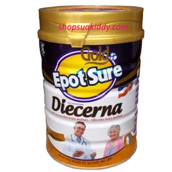 Sữa Gold EpotSure Diecerna – Cho Người Tiểu Đường 900g