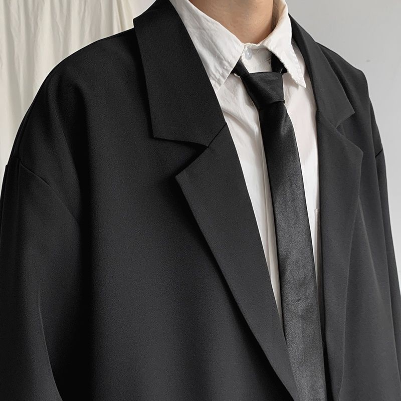 Áo khoác vest mỏng dáng rộng thời trang xuân hè hàn quốc cho nam giới