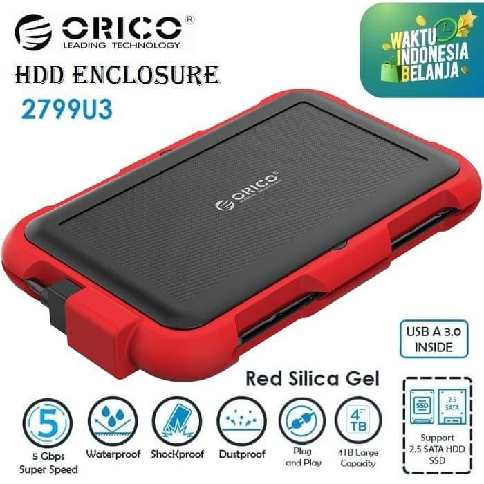 Ốp Hộp Đựng Ổ Cứng Orico 2.5 "Sata Usb 3.0 Hdd 2799u3
