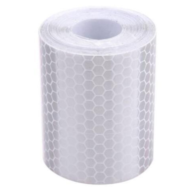 Miếng Dán Phản Quang Cảnh Báo Cho Xe Tải / Xe Moóc Kích Thước 300X5