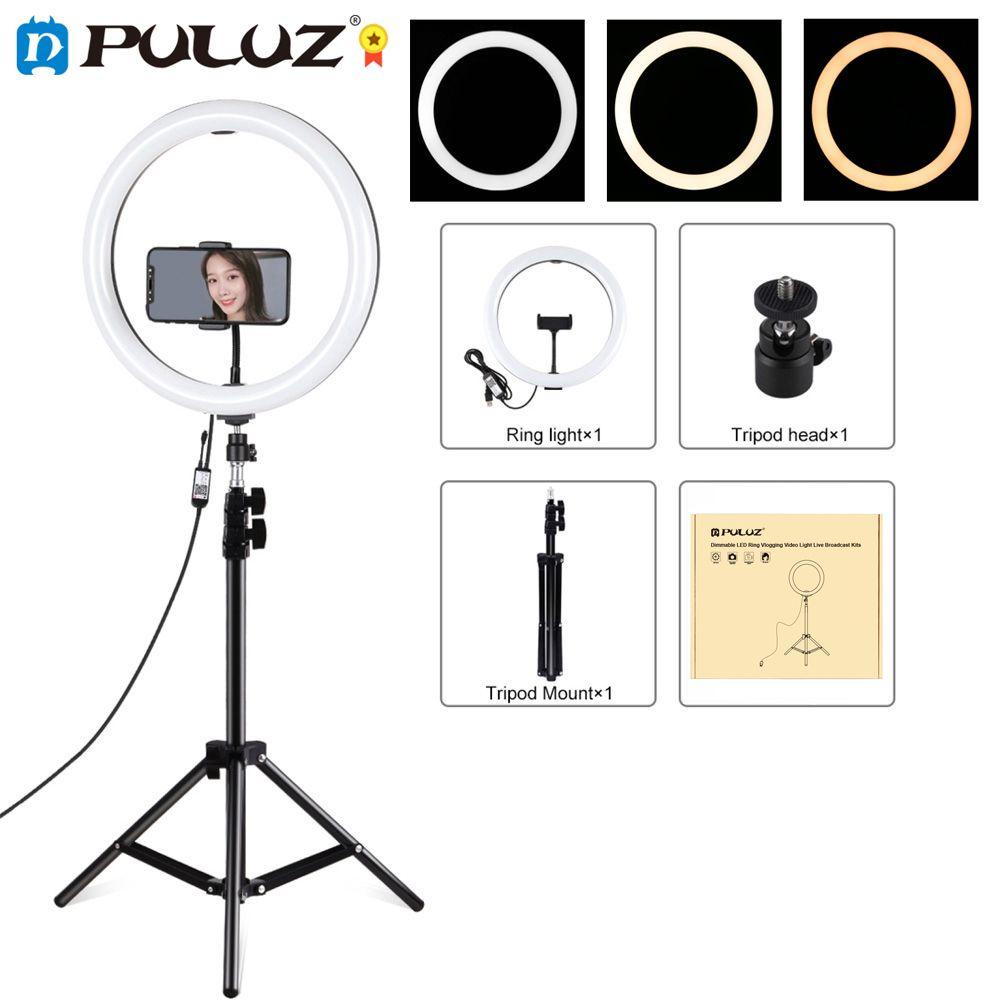Đèn LED Zaijie 24 Bóng Chuyên Dụng Cho Quay Video / Live Stream