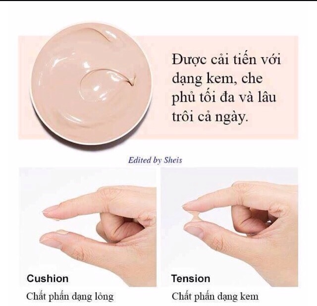 Phấn nước che phủ hoàn hảo Missha The Original Tension Pact SPF37/PA++ [Perfect Cover] | BigBuy360 - bigbuy360.vn