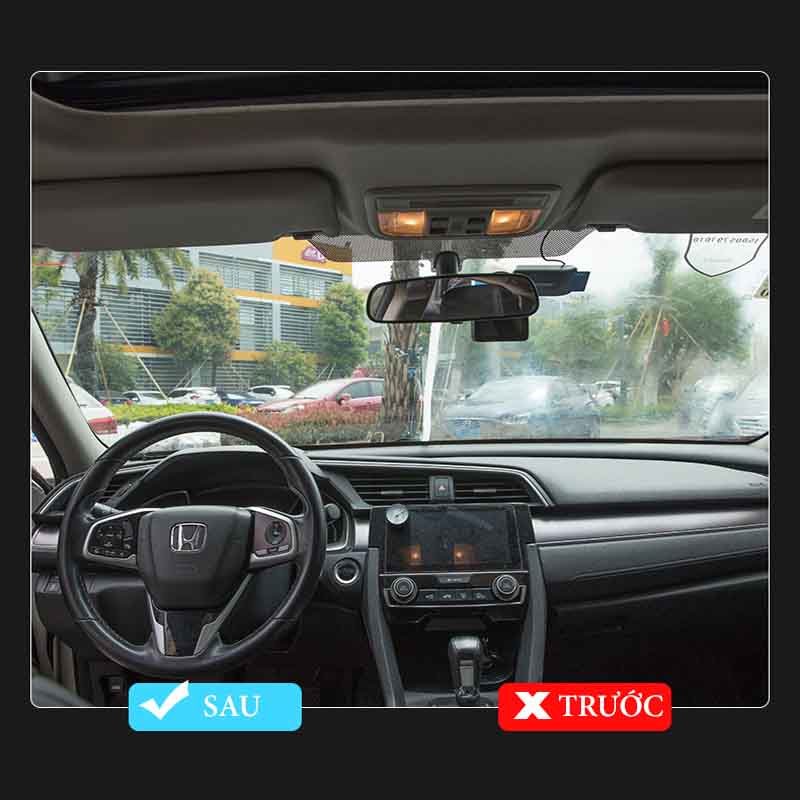 Tuýp Kem Bôi Chống Bám Dầu Mỡ Trên Kính Ô Tô TrueFul 100ml VERSION 2 CarZone