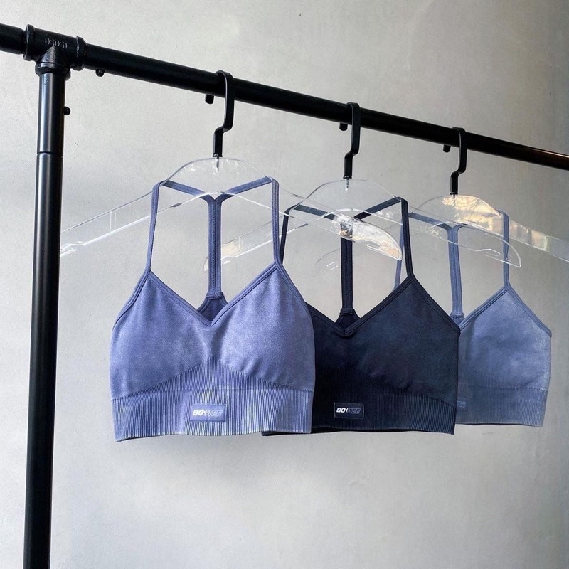 Áo Bra Oxy Gen Chất Thun Dệt Wash