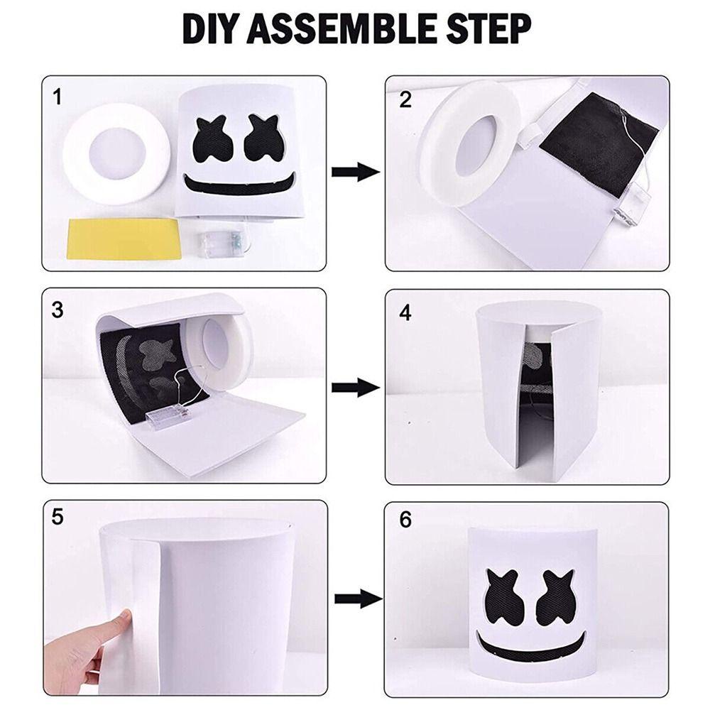 LONTIME Mũ Bảo Hiểm Hóa Trang Halloween Mới