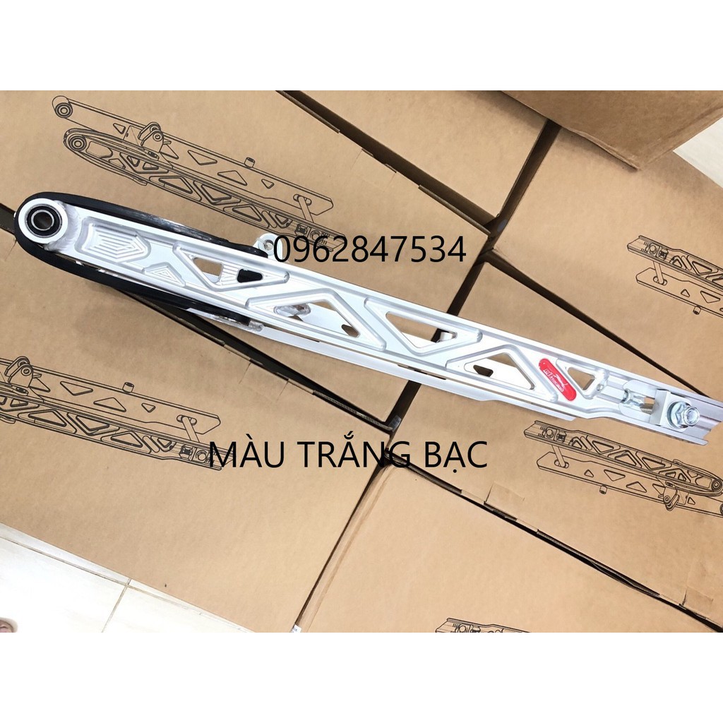 Gắp nhôm CNC EX150 Lắp như zin cho EXCITER 150 Chính hãng AT racing TẶNG CAO SU GẮP - dochoixemay