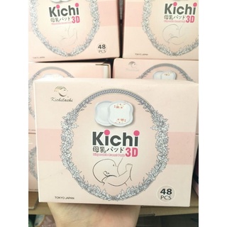 Miếng lót thấm sữa KICHI [Hộp 48/118 miếng]