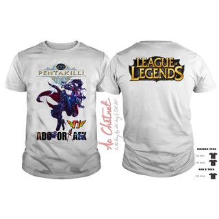 Áo Thun Liên Minh VAYNE SIÊU PHẨM PENTAKILL Cao Cấp - Hàng Bao Đẹp - ÁO THUN LMHT - LOL TSHIRT