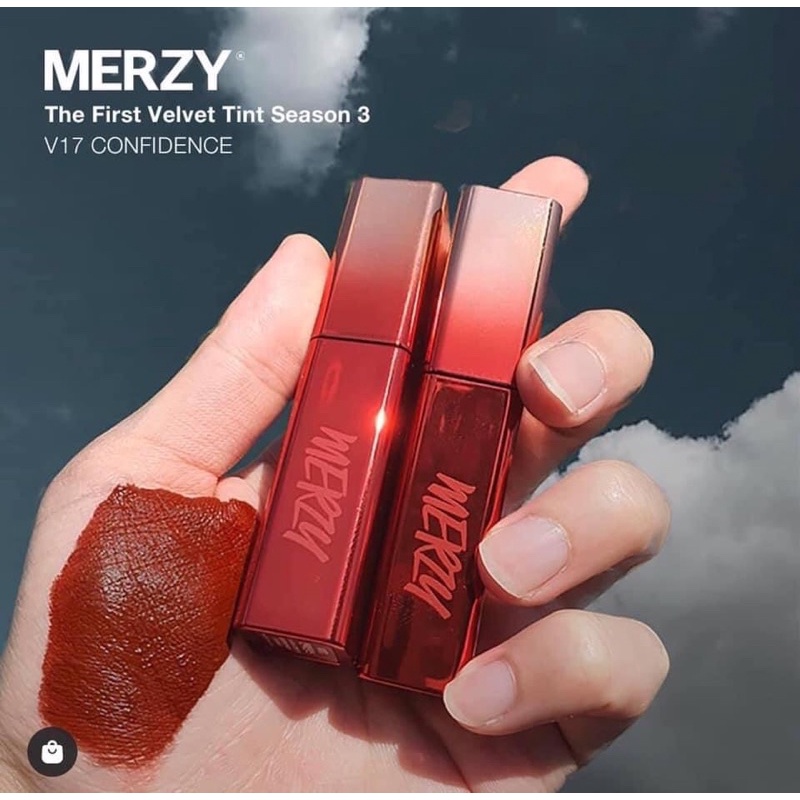 Son Merzy 𝐕𝟏𝟕. 𝐂𝐎𝐍𝐅𝐈𝐃𝐄𝐍𝐂𝐄 Vỏ Đỏ