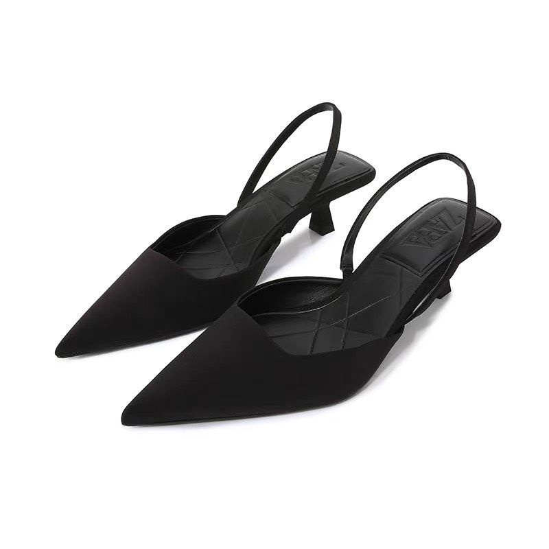 Thanh lý giầy bít mũi quai sau chuẩn xịn.