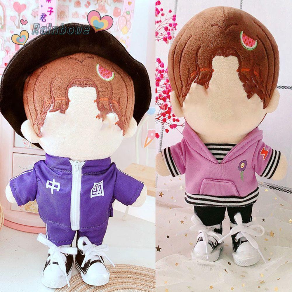 Quần Short Cầu Vồng Cho Búp Bê 20cm