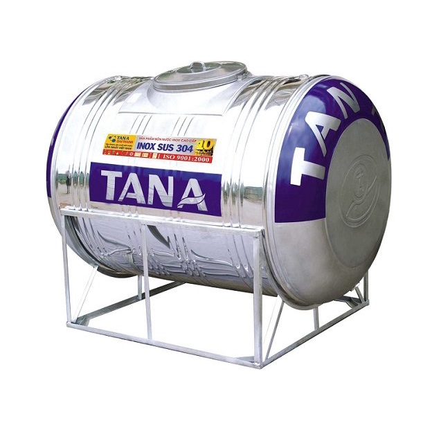 Bồn nước inox Tân Á ngang 1000L.1200L.1500L ✅Miễn phí vận chuyển nội thành ,ngoại thành tùy khu vực