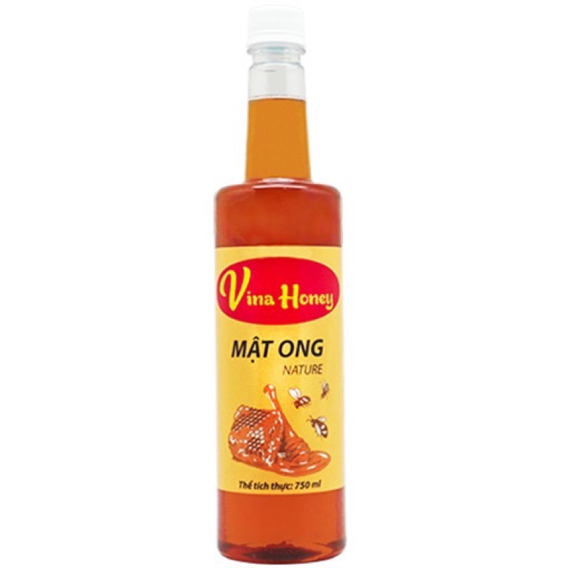 Mật Ong Vina Honey Chai 750ml
