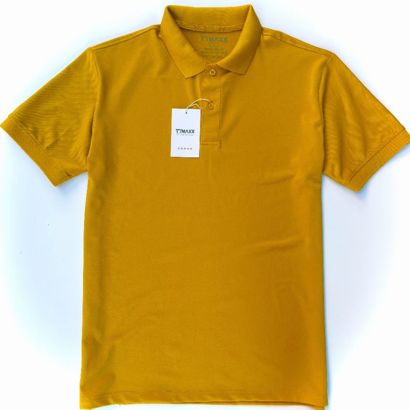Áo thun nam POLO trơn vải cá sấu Gai Mềm cotton Mịn Mát Fom Regular Fit A111 | BigBuy360 - bigbuy360.vn