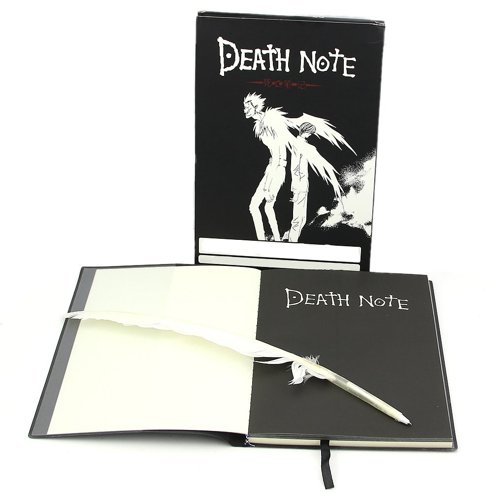 Phụ Kiện Trang Trí Sách Hình Nhân Vật Anime Death Note