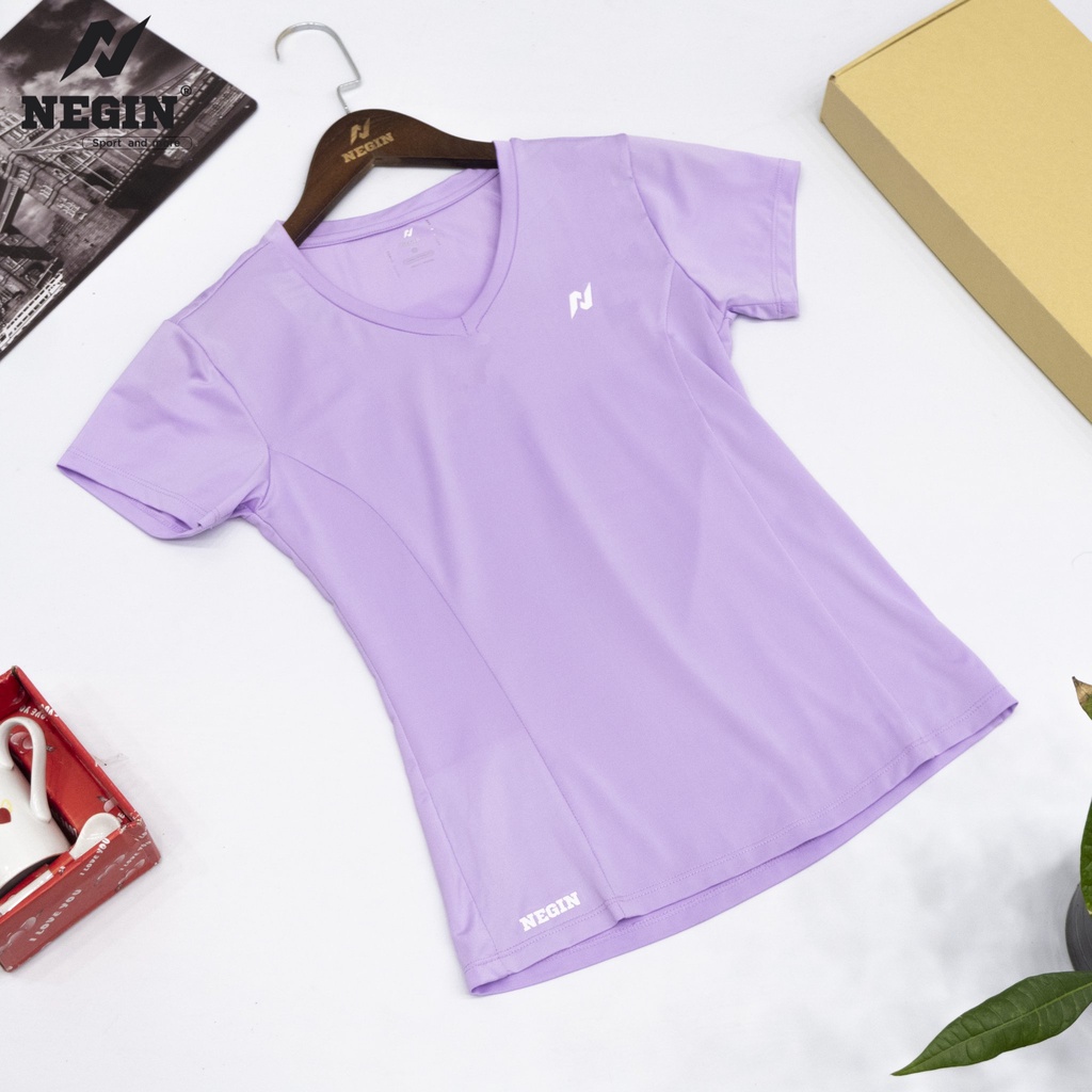 Áo Thể Thao Nữ NEGIN Ngắn Tay AN345W | BigBuy360 - bigbuy360.vn