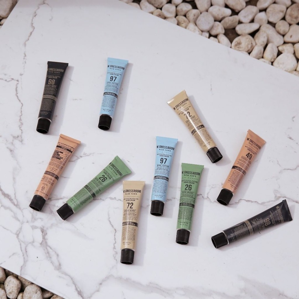 Kem dưỡng da tay W.Dressroom Moisturizing Perfume Hand Cream mùi 49, 97, 72, 03, 26, 34... 50ml