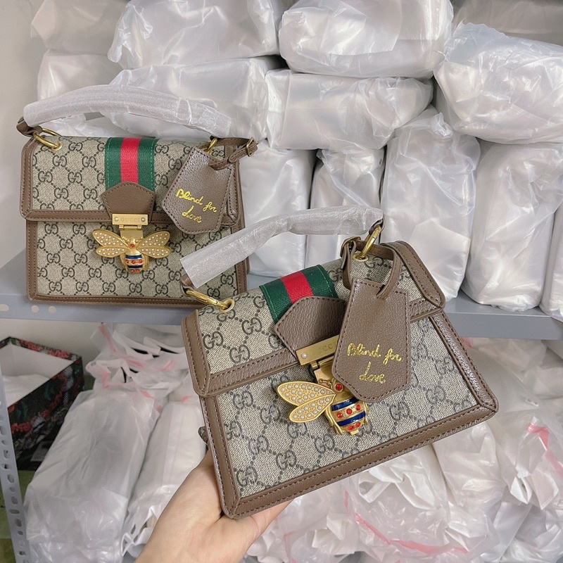 Túi G.C sọc khoá ong