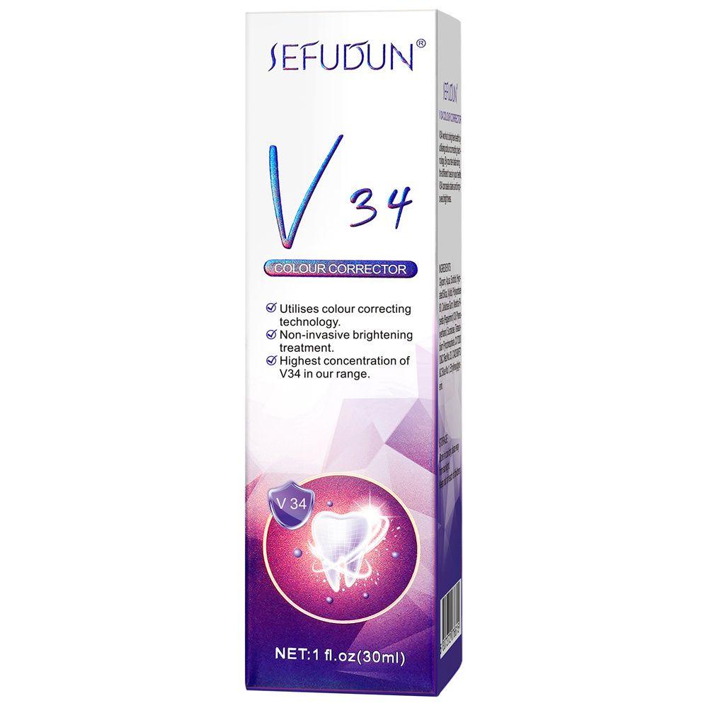 Eutus Dụng Cụ Làm Trắng Răng Cải Thiện Vết Bẩn Trên Răng Loại Bỏ V