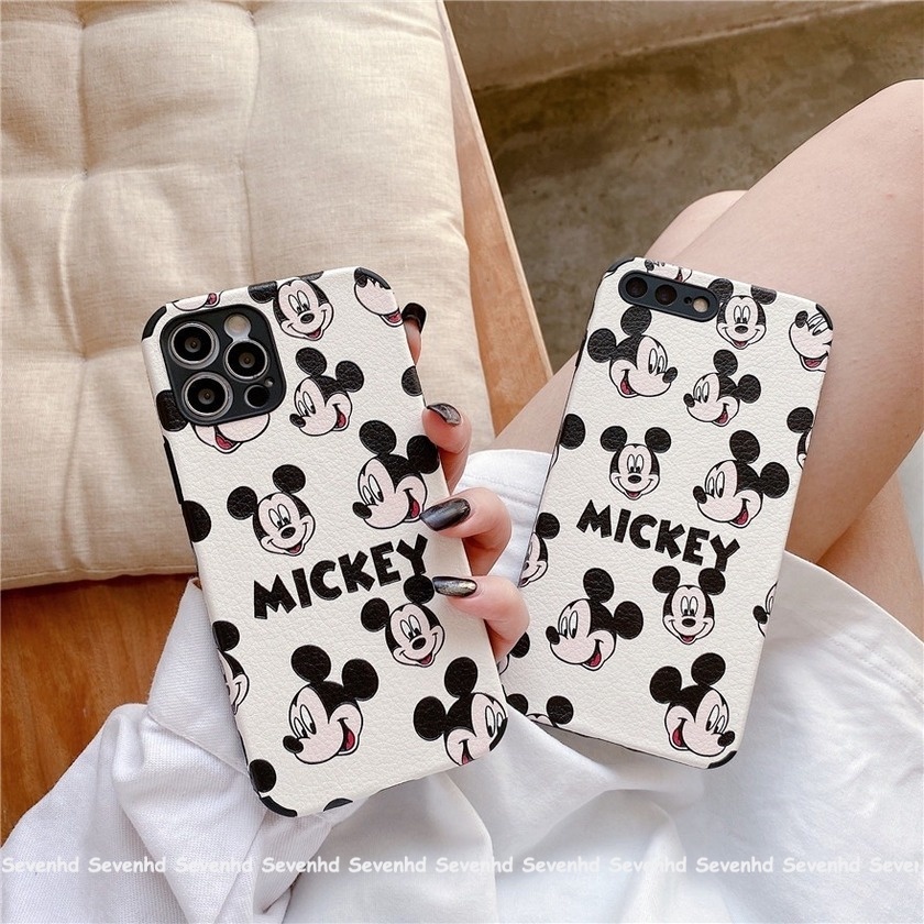👏Ready Stock🎀 Ốp điện thoại in hình chuột Mickey đáng yêu cho Compatible For iPhone 12 11 pro max 12mini se 2020 x xr xs max 7 8 6 6s plus
