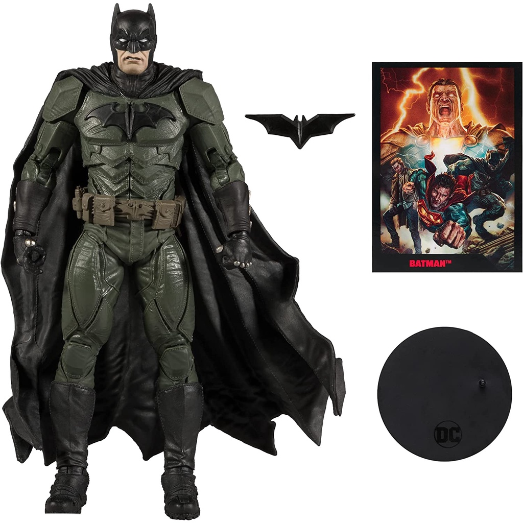Mô hình McFarlane🦇DC Multiverse 7-inch🦇Black Adam Comic: Batman