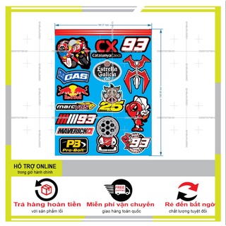 LOGO STICKER 002 - DUNG DECAL