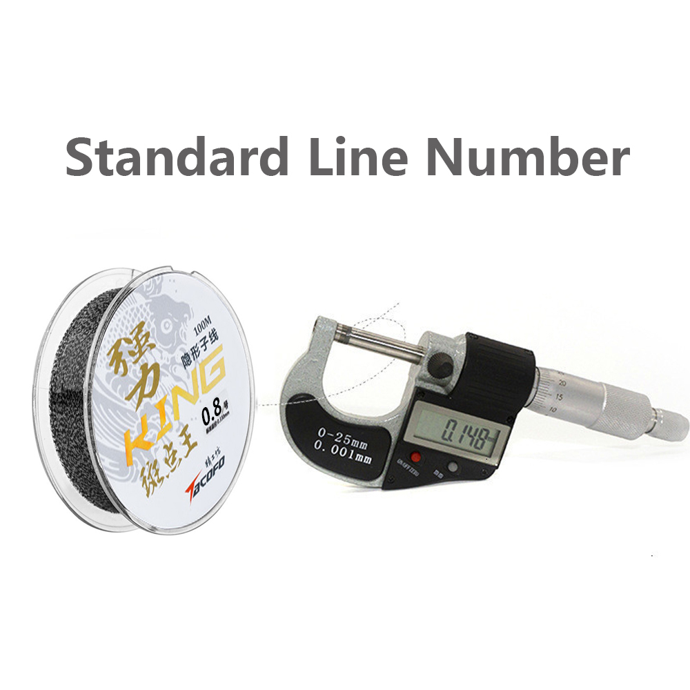 Cuộn Dây Câu Cá 100m