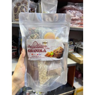 Set Nguyên Liệu Chế Biến Tại Nhà Granola Nhiều Hạt Không Đường Ăn Kiêng - Ngũ Cốc Giảm Cân Tự Nhiên