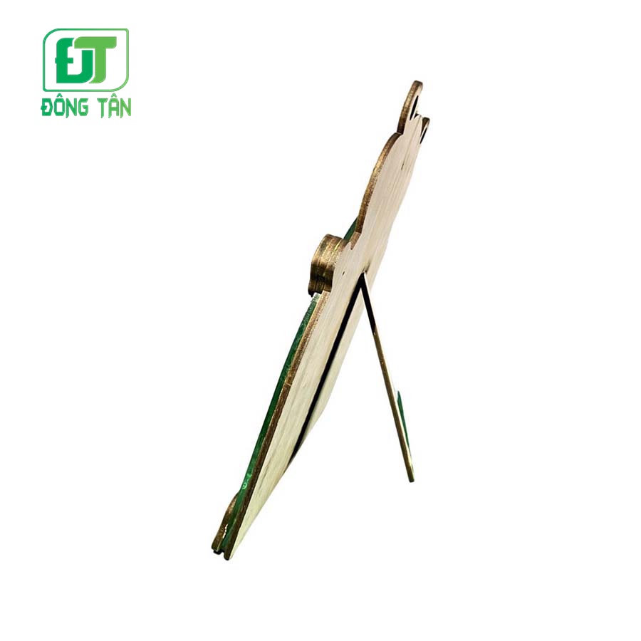 Gương Treo Tường, Gương Để Bàn, Gương Gỗ Trang Điểm Hình Chú Hổ Cute Phong Cách Hàn Quốc Xinh Xắn
