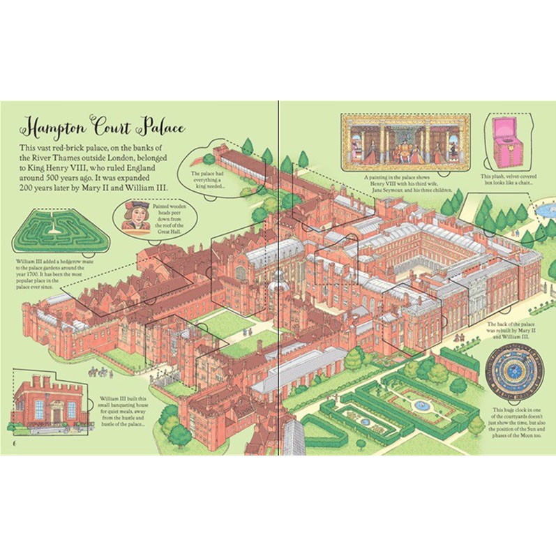 Sách See Inside Famous Palaces