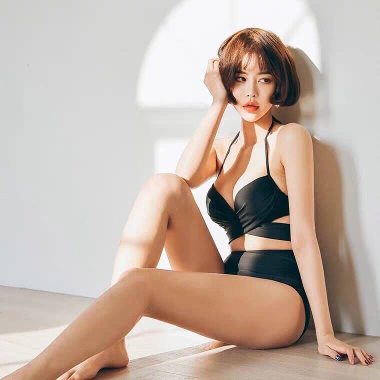 Bikini Cạp Cao Gọng Chéo BIKINI129K Bộ Sưu Tập Đồ Bơi Nữ | BigBuy360 - bigbuy360.vn