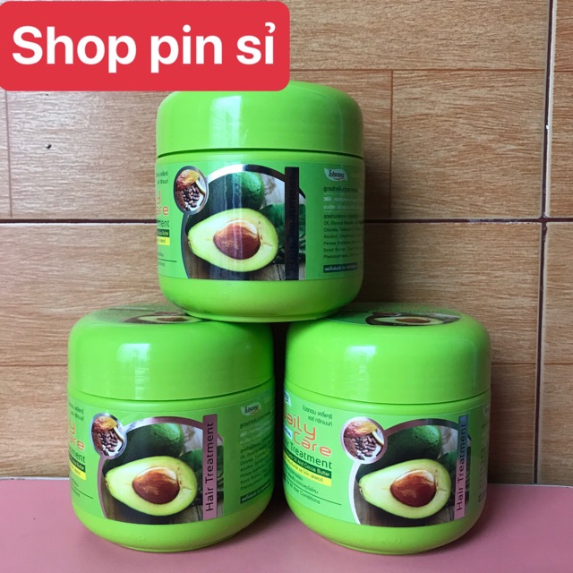 Kem ủ tóc bơ Thái Lan Daily Care 500g Thái Lan